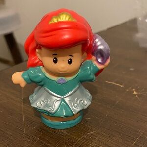 Fisher Price Little People 2018 Mattel The Little Mermaid ARIEL Figure 2,5”